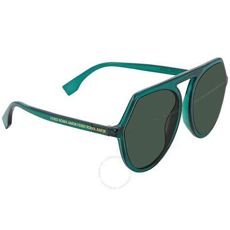 fendi sunglasses 2018 men green|Fendi sunglasses discounted.